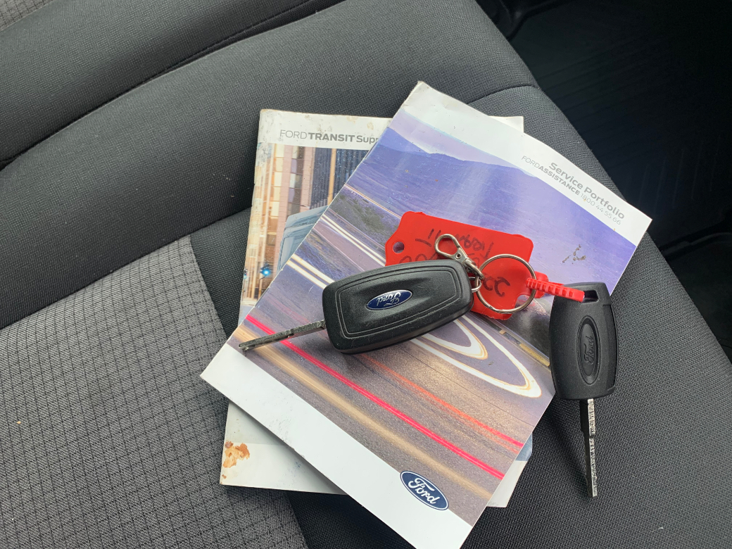 2022 Ford Transit