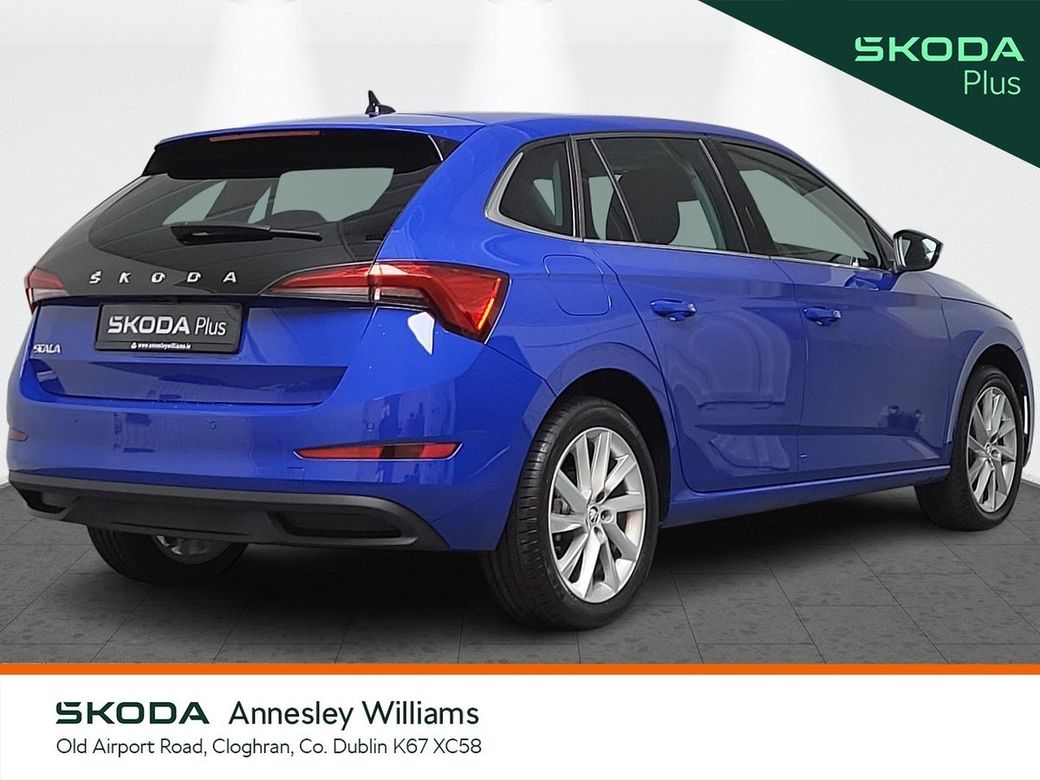 2025 Skoda Scala