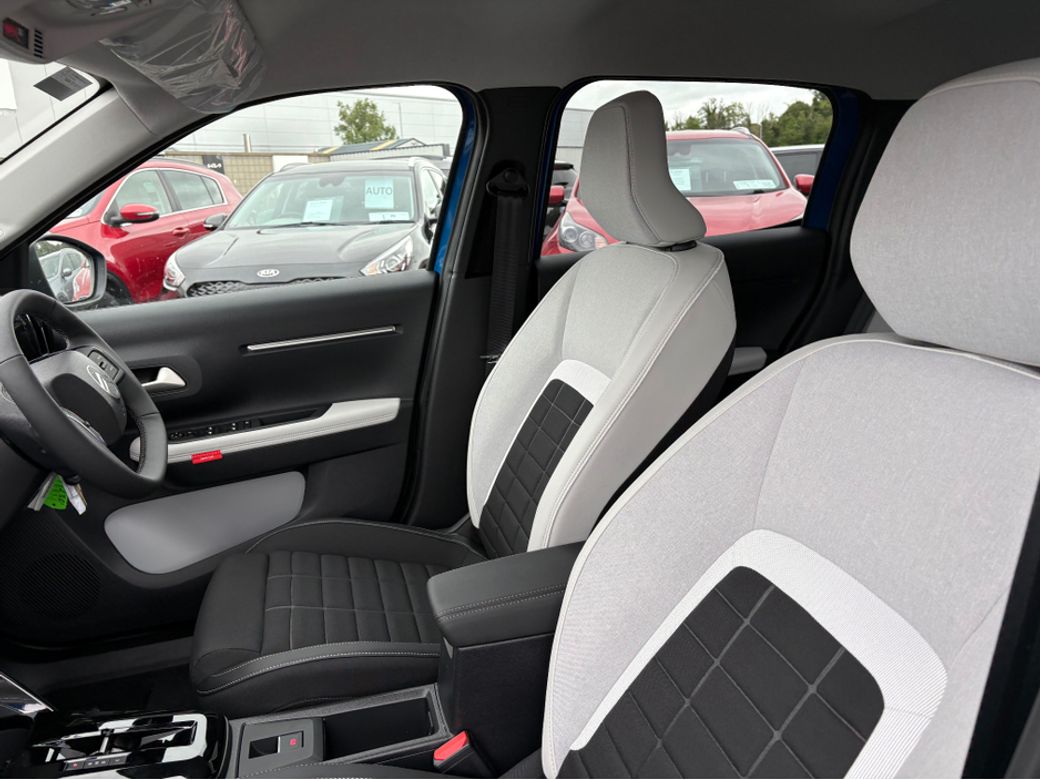 2025 Citroen e-C3