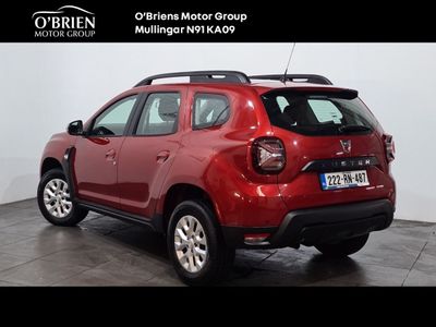 2022 Dacia Duster