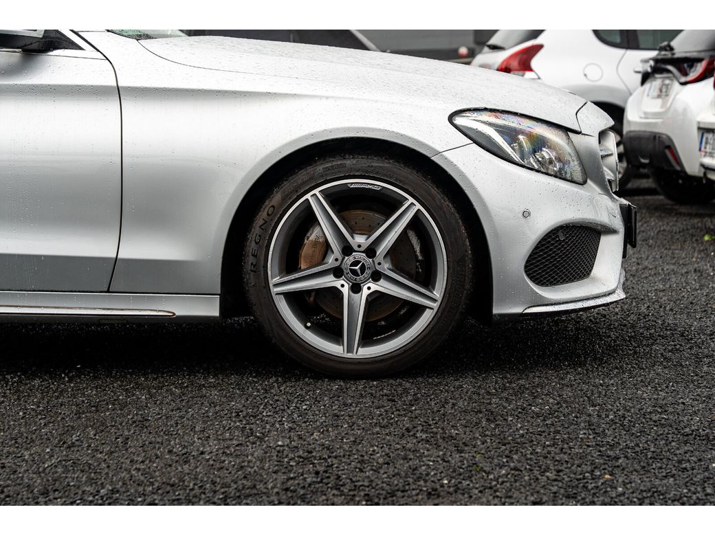 2018 Mercedes-Benz C Class