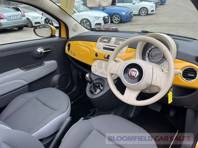 2015 Fiat 500
