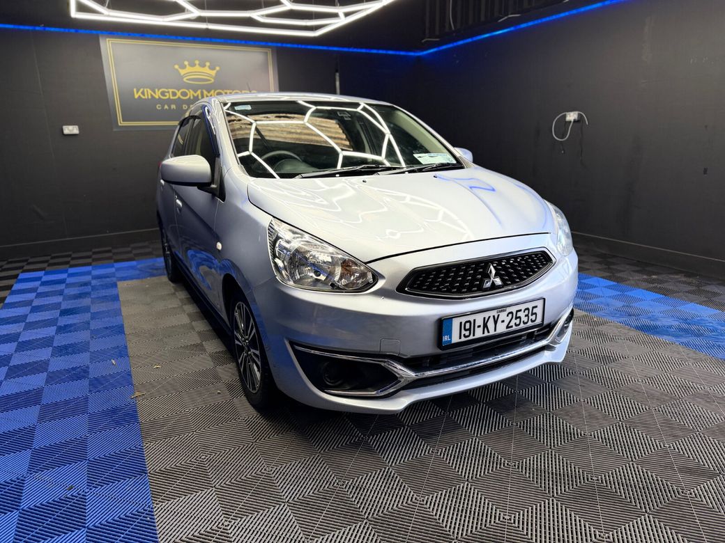 2019 Mitsubishi Mirage