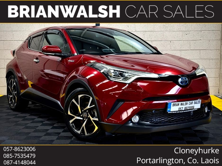 2018 Toyota C-HR