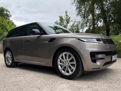 2023 Land Rover Range Rover Sport
