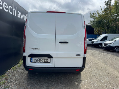 2022 Ford Transit Custom