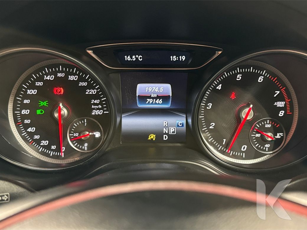 2018 Mercedes-Benz CLA Class