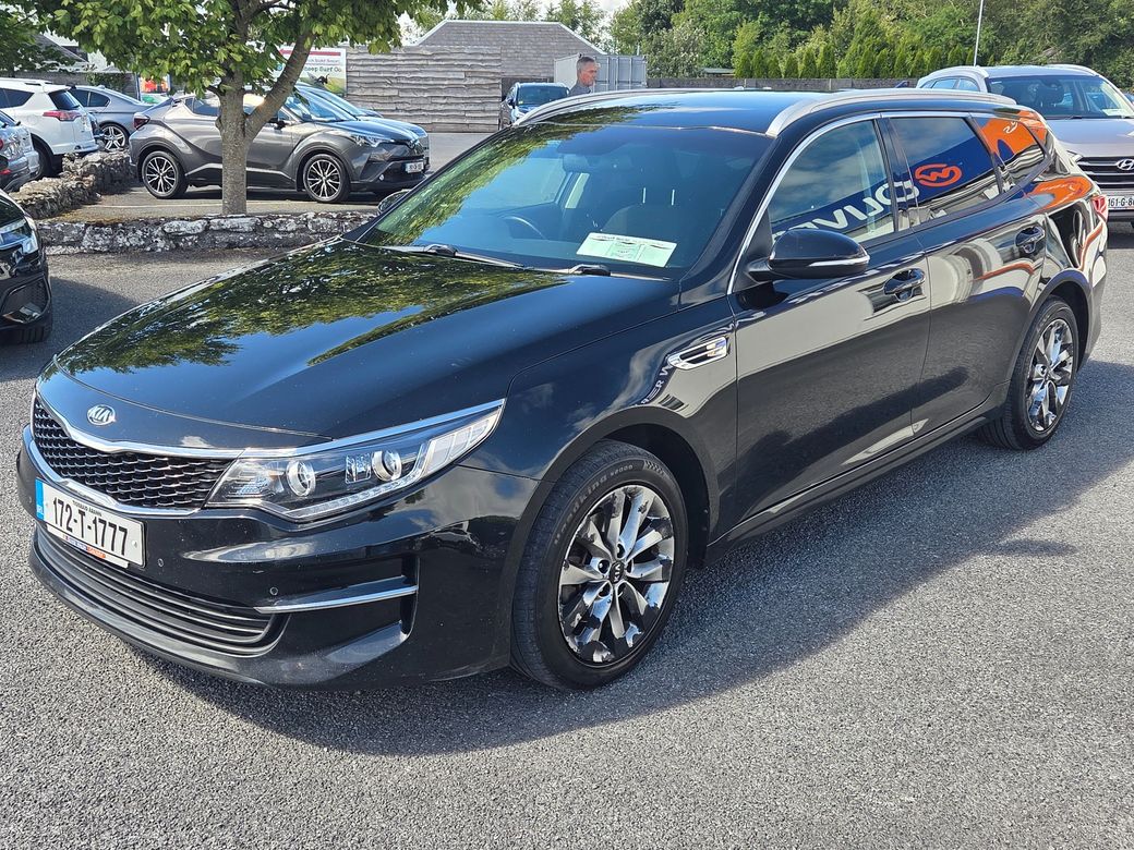 2017 Kia Optima