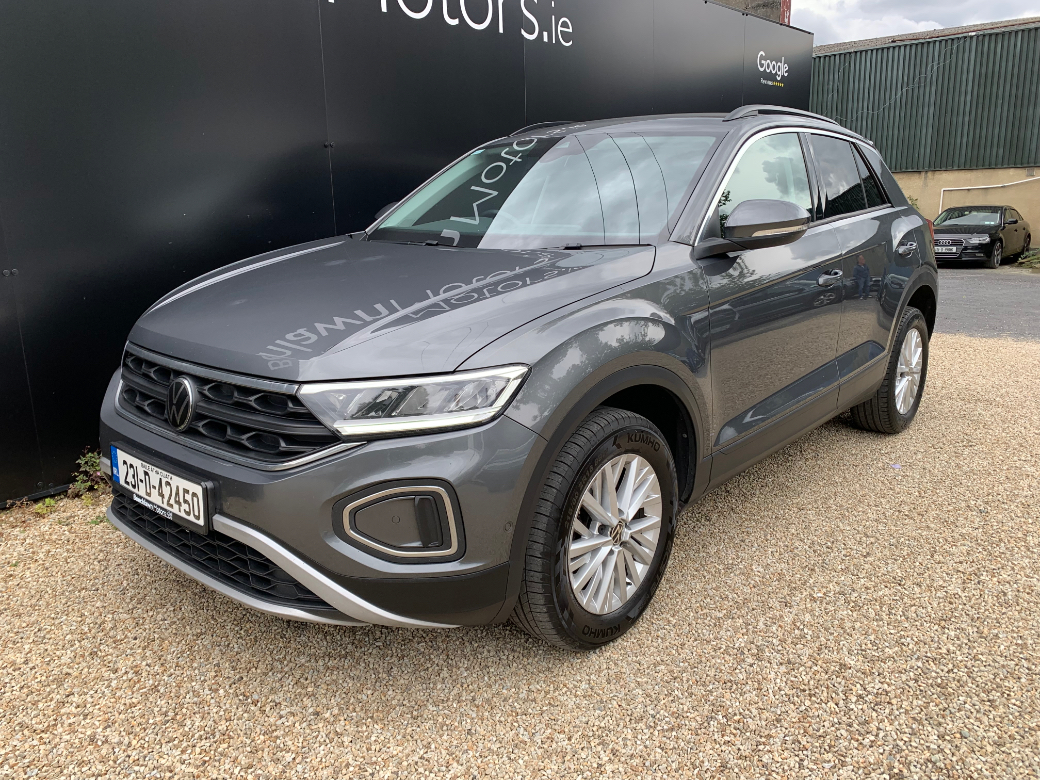 2023 Volkswagen T-Roc