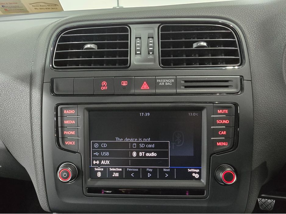 2017 Volkswagen Polo