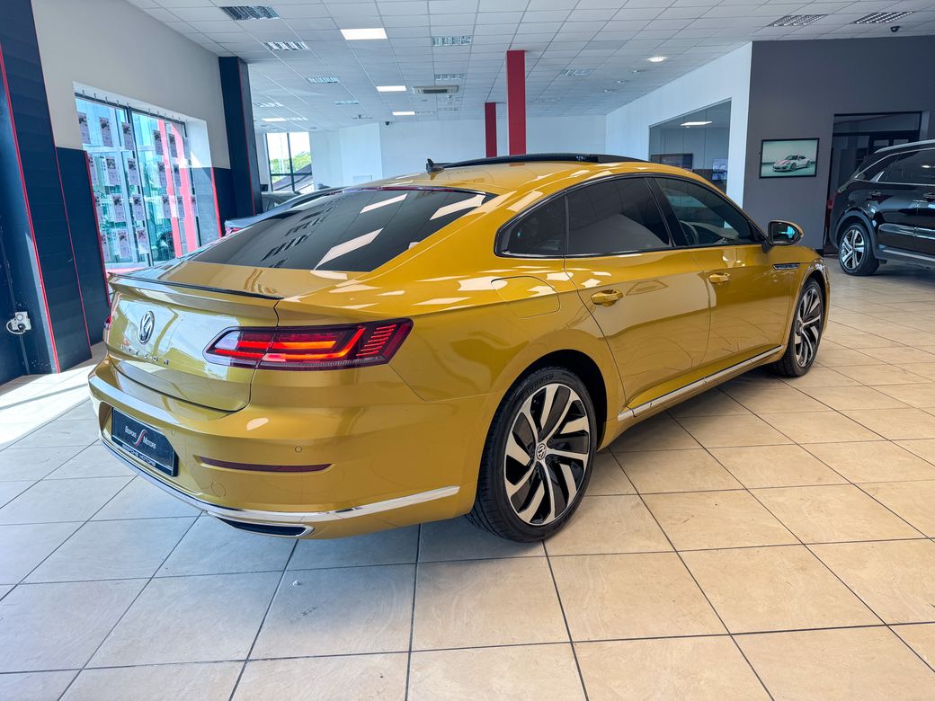 2018 Volkswagen Arteon