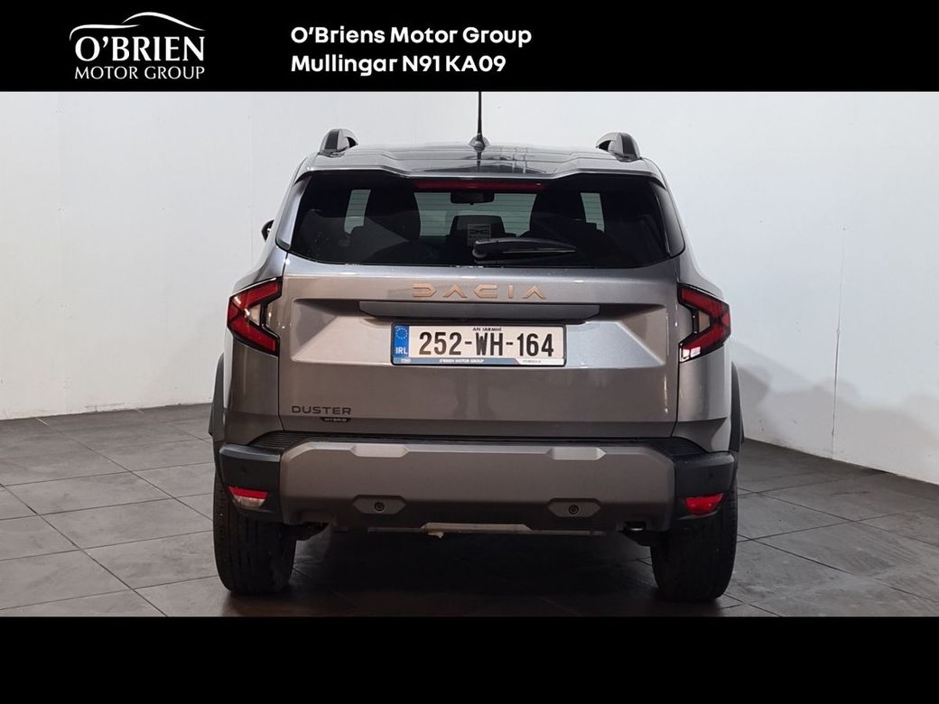 2025 Dacia Duster
