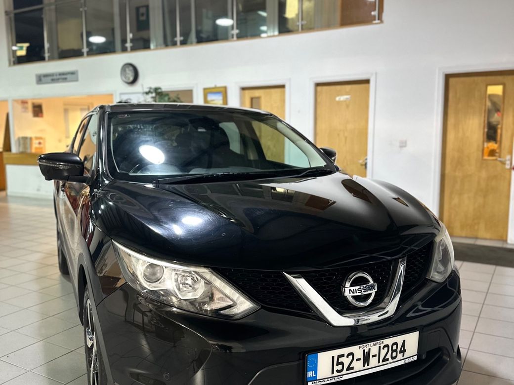 2015 Nissan Qashqai