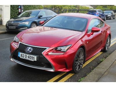 2016 Lexus RC