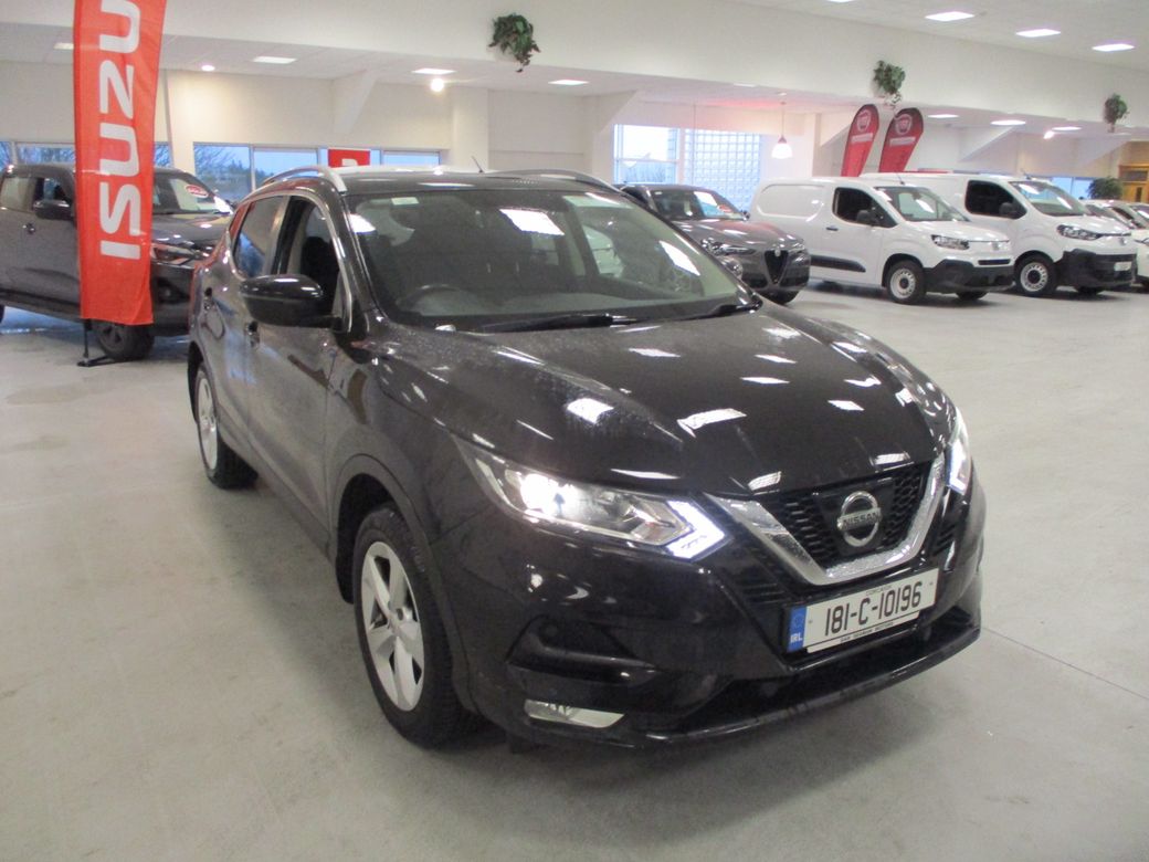 2018 Nissan Qashqai