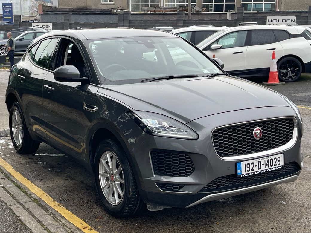 2019 Jaguar E-Pace