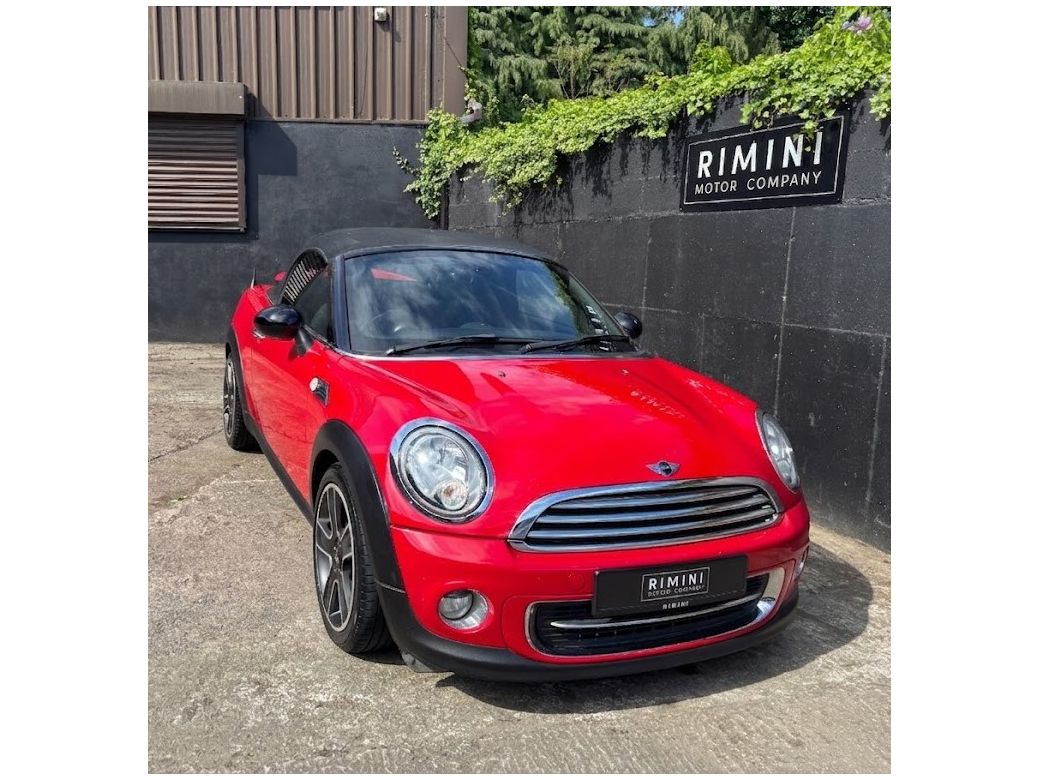2013 Mini Roadster
