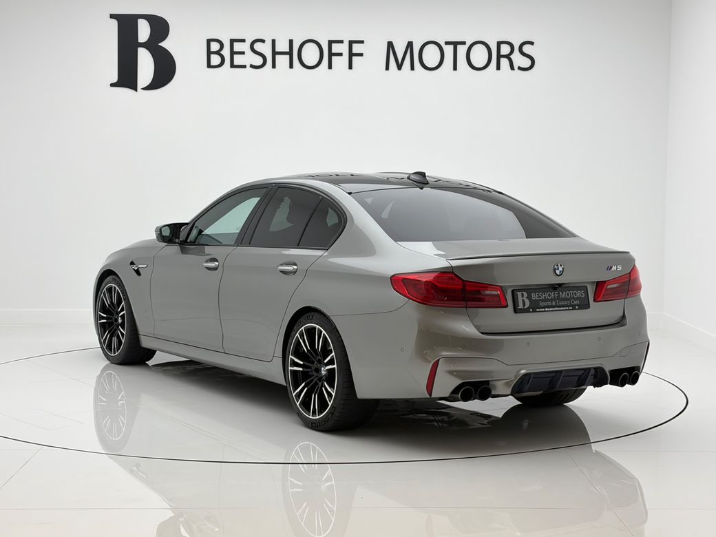 2018 BMW M5