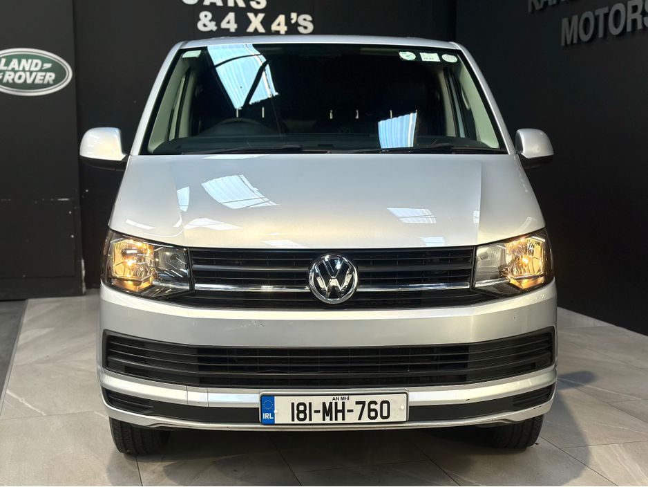 2018 Volkswagen Transporter