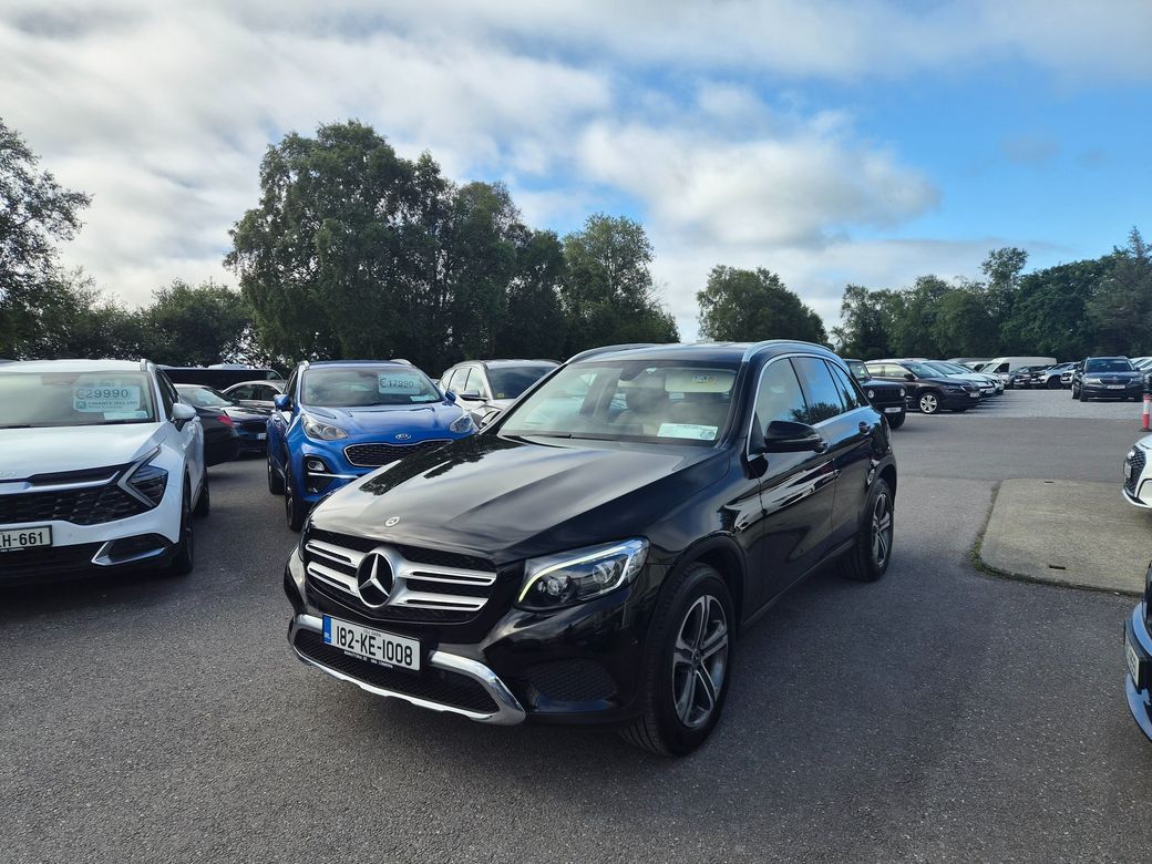 2018 Mercedes-Benz GLC Class