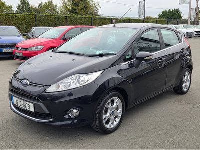 2012 Ford Fiesta