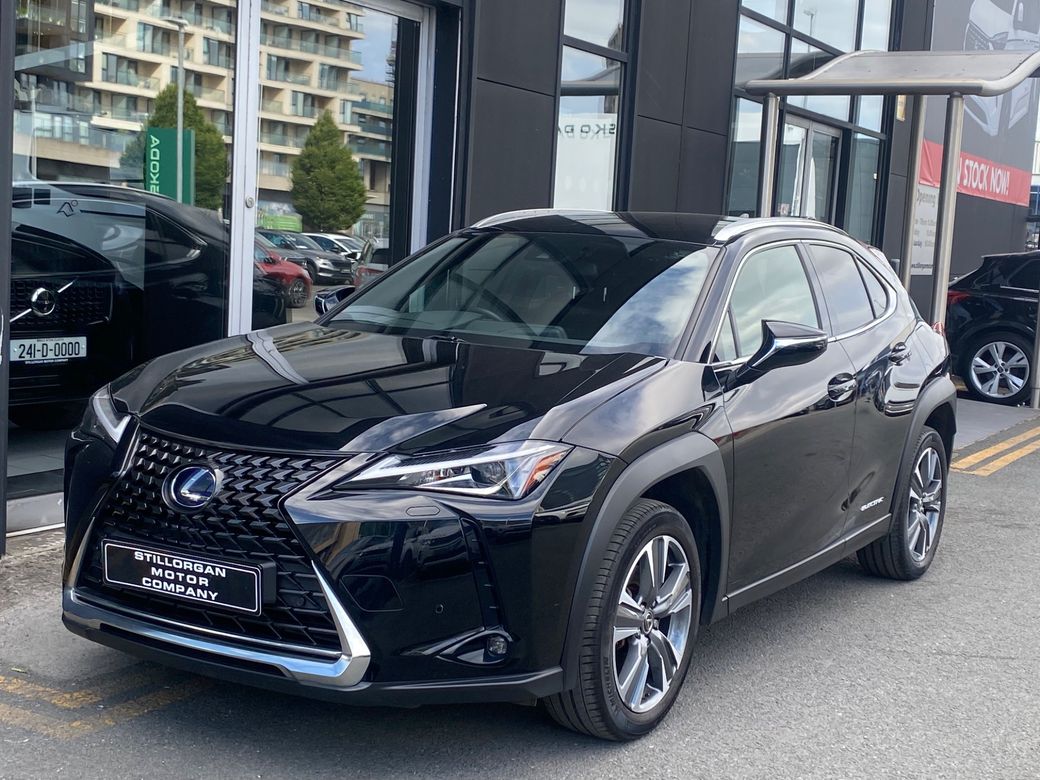 2021 Lexus UX 300e