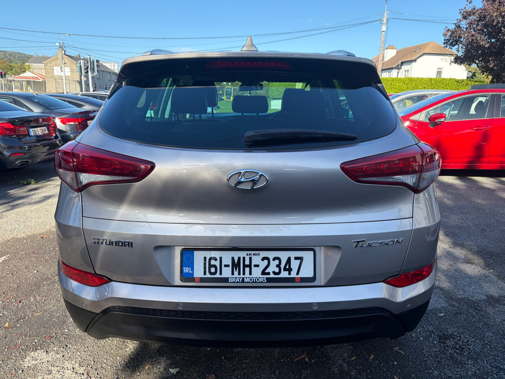 2016 Hyundai Tucson