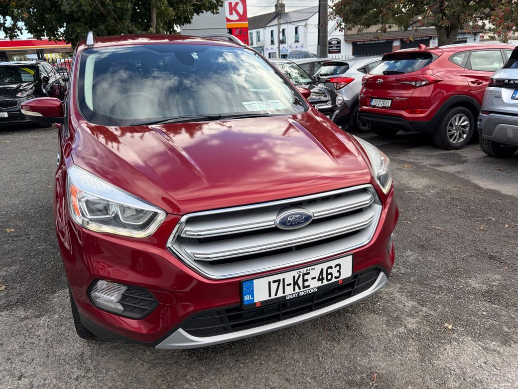 2017 Ford Kuga