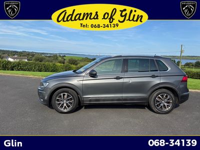 2018 Volkswagen Tiguan