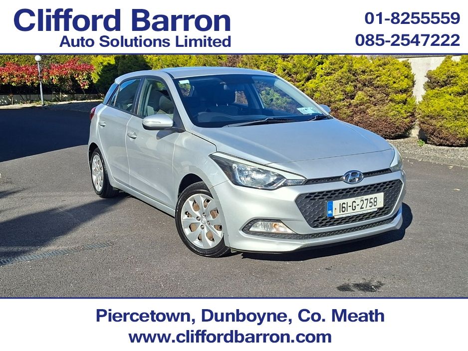 2016 Hyundai i20