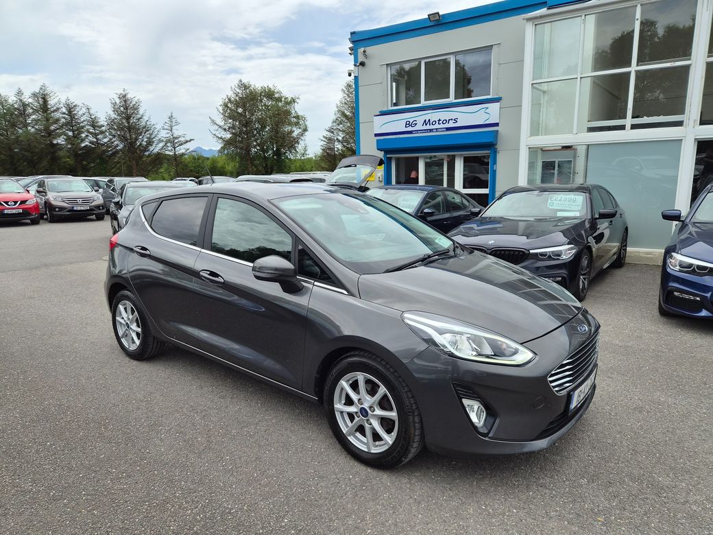 2018 Ford Fiesta