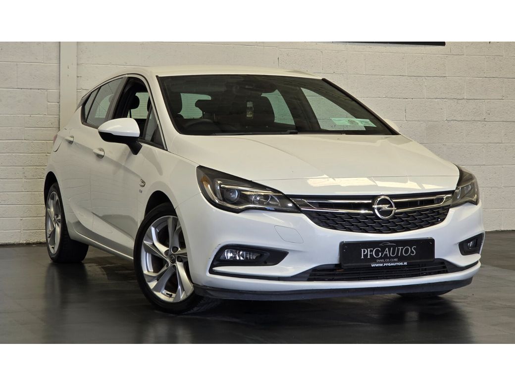 2017 Opel Astra