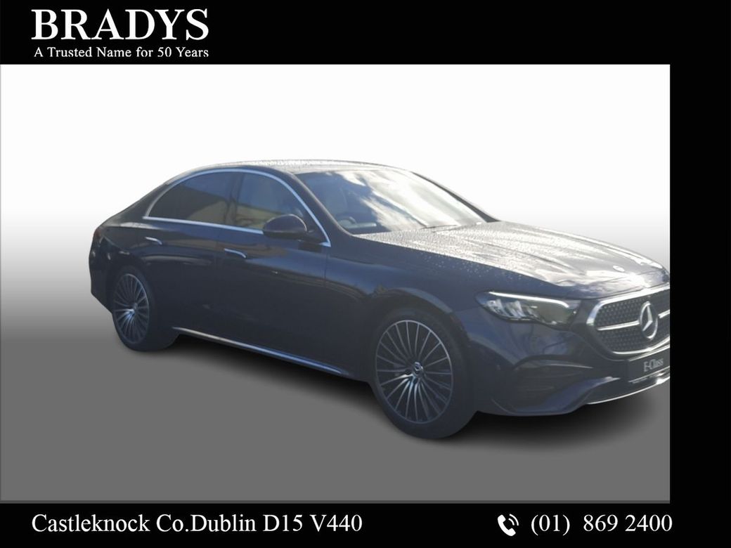 2026 Mercedes-Benz E Class