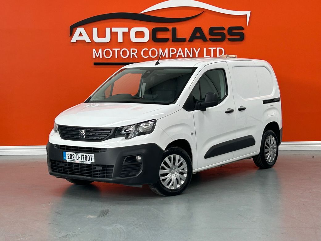 2020 Peugeot Partner