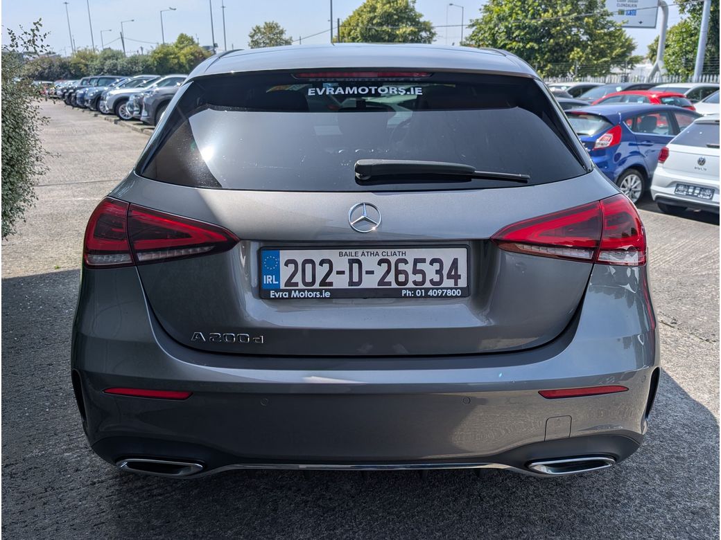 2020 Mercedes-Benz A 200