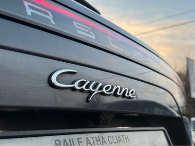2021 Porsche Cayenne