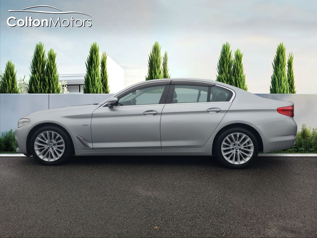 2017 BMW 5 Series