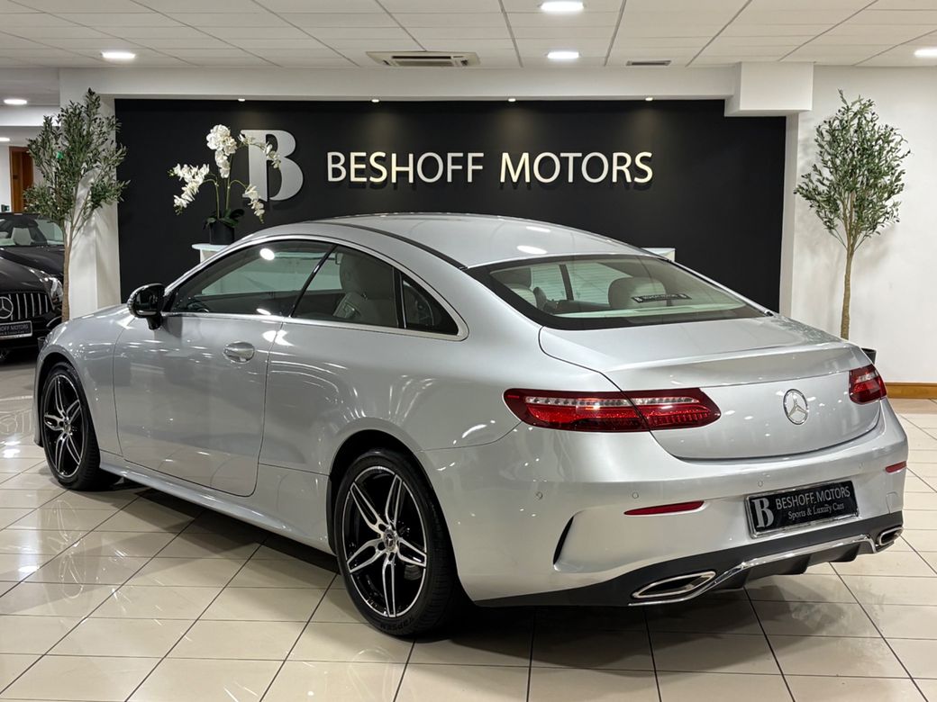 2018 Mercedes-Benz E Class