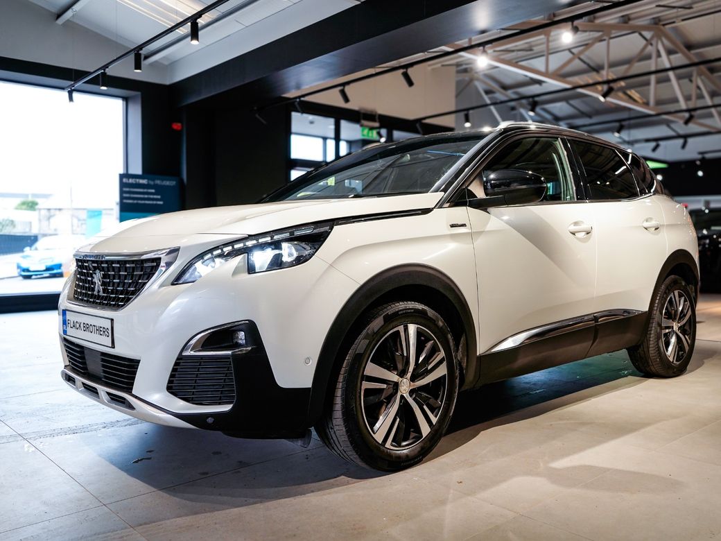 2018 Peugeot 3008