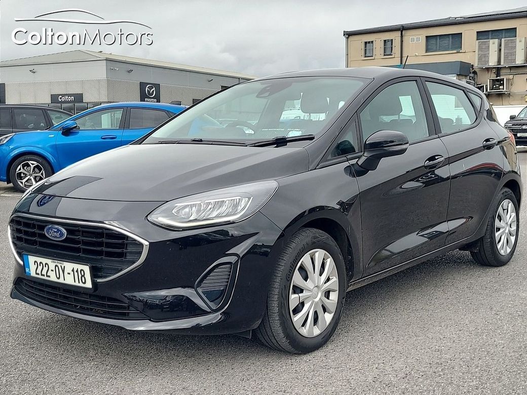 2022 Ford Fiesta