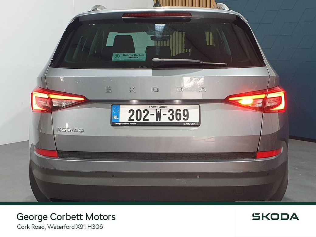 2020 Skoda Kodiaq