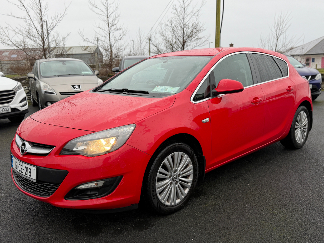 2015 Opel Astra