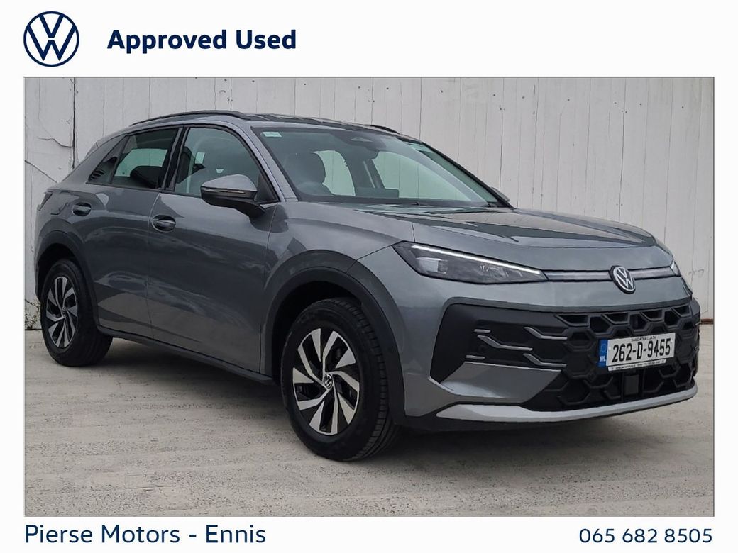 2026 Volkswagen T-Roc