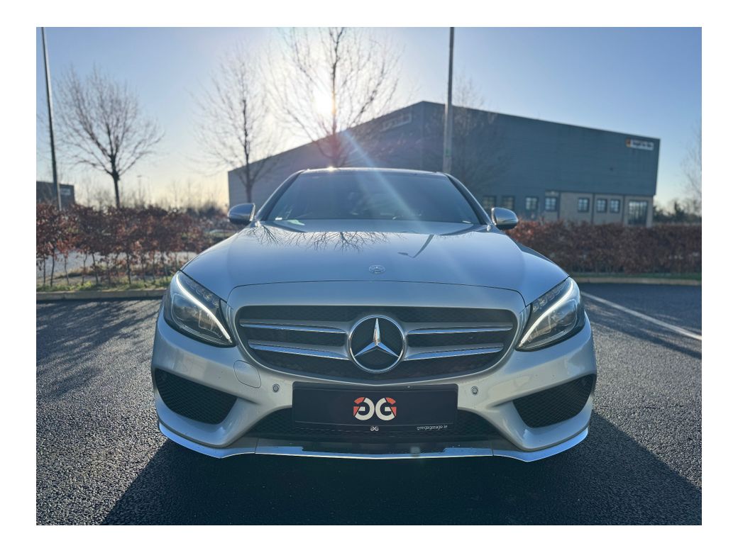 2017 Mercedes-Benz C Class