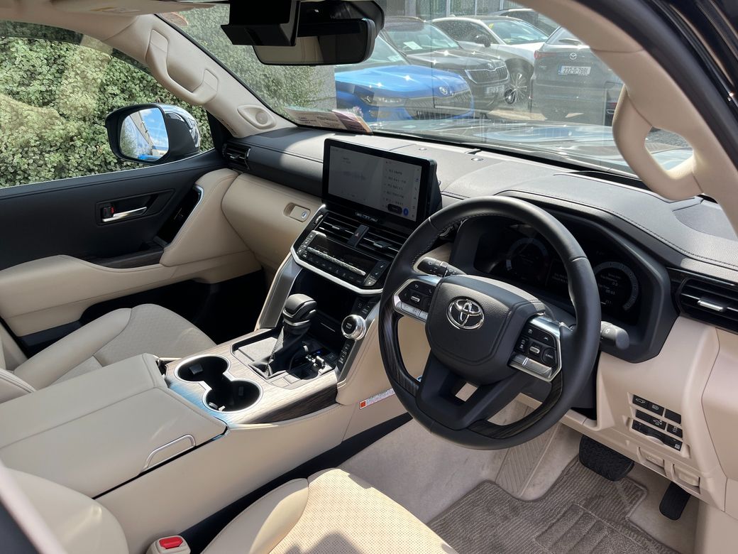 2025 Toyota Land Cruiser Amazon