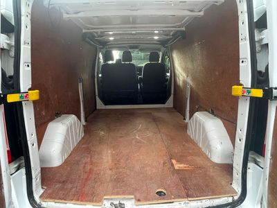 2019 Ford Transit Custom