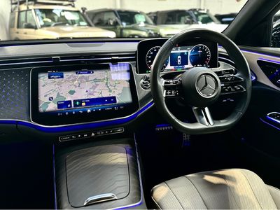 2025 Mercedes-Benz E Class