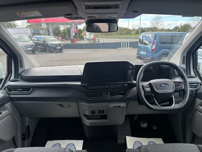 2026 Ford Tourneo Custom