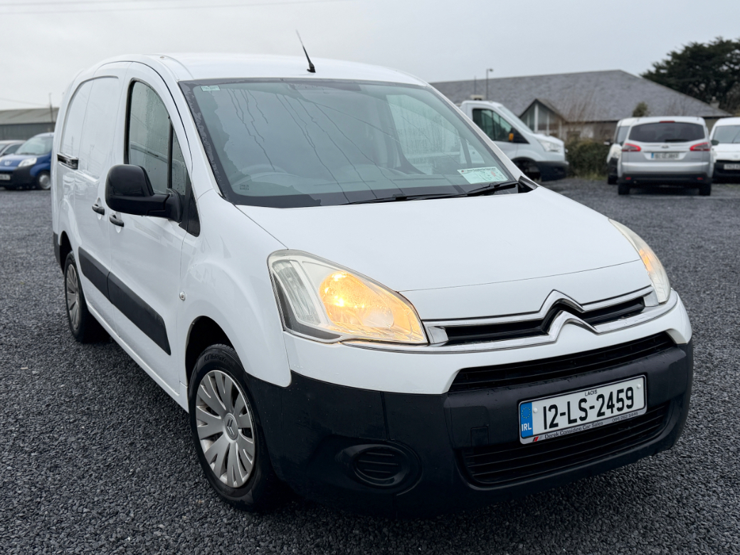 2012 Citroen Berlingo