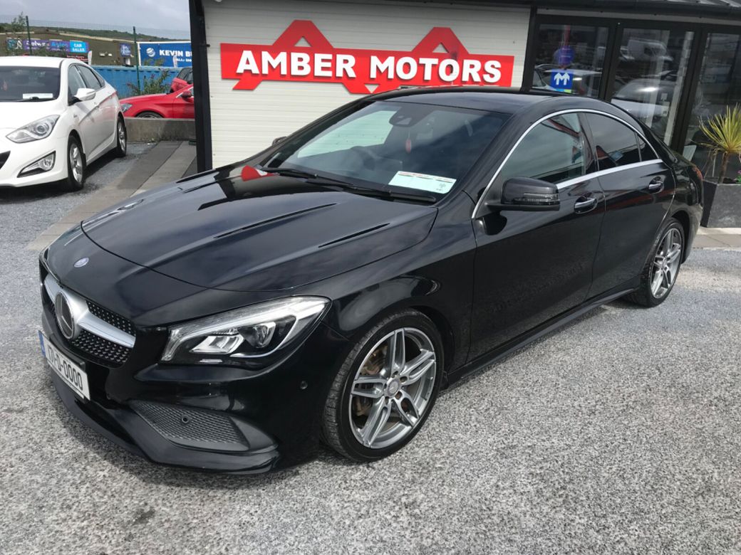 2017 Mercedes-Benz CLA Class